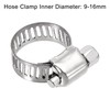 sourcing map Barb Hose Fitting 12mm OD Tee T Shape