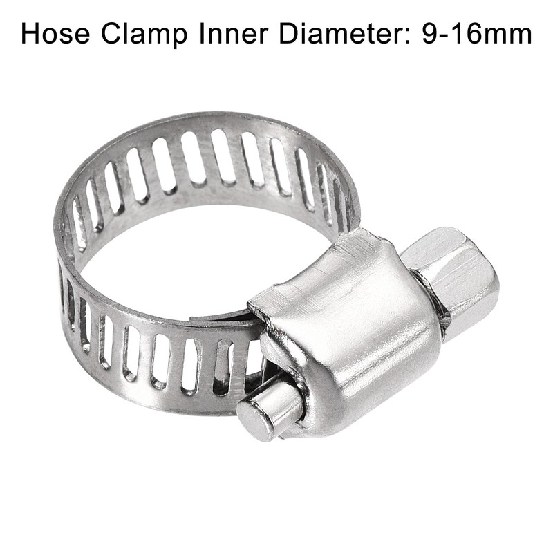 sourcing map Barb Hose Fitting 12mm OD Tee T Shape