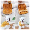Knitted Dog Sweater for Small Dogs Cats Thick Warm Puppy