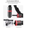 C&J Bicycle Lock, Security Anti-Theft Bicycle Chain Lock - No