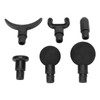 6pcs Deep Tissue Massager Head Set EVA Replaceable Head Attachment