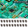 OTOTEC 500pcs SMD Ceramic Capacitor Fuses 0603 Package 1608 Patch