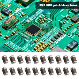 OTOTEC 500pcs SMD Ceramic Capacitor Fuses 0603 Package 1608 Patch 10NF 50V 10% Suitable for Various Electronic Applications DIY Electronic Projects