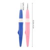 Felting Needles 3 Fine Needles Ergonomic Handle Plastic Metal DIY