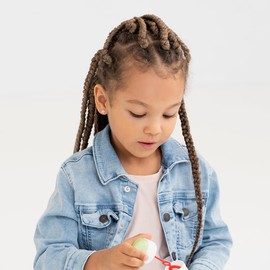 925 Sterling Silver Pink Simulated Opal Star Screw Back Earrings for Little Girls, Pre-Teens and Teens 8mm - Star Shaped Earrings For Kids - Glittering Earrings for Young Girls