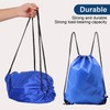 FFDHWU 3 Pieces Of Drawstring Pockets, Adjustable Drawstring Backpack, Waterproof