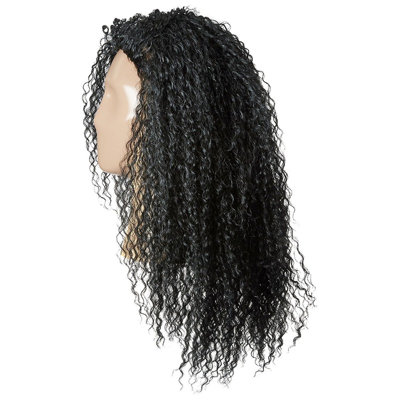 Freetress Equal Drawstring Fullcap Half Wig Milan Girl - 1B