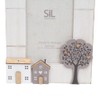 Wooden Houses Shabby Chic Single Photo Frame 4x6
