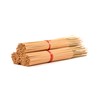 100 Unscented (Light Brown) Incense Sticks 11 inch - 100%