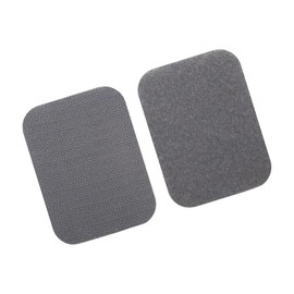 CENPEK 10 Pairs Square Non Slip Rug Tape Grip Carpet Corner Non Curl Reusable Rug Pads