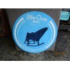 Blue Chair Bay Premium Rum Metal Sign 20" x 20"