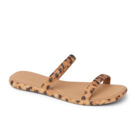 Reef Women's Water Willow Marina Sandal, Leopard, 9