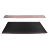 Rose Gold Dot Party Tablecloth Waterproof Polka Dot Design Rectangular