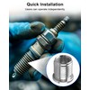 10 Pcs Spark Plug Port Insert Tool Set Fit for