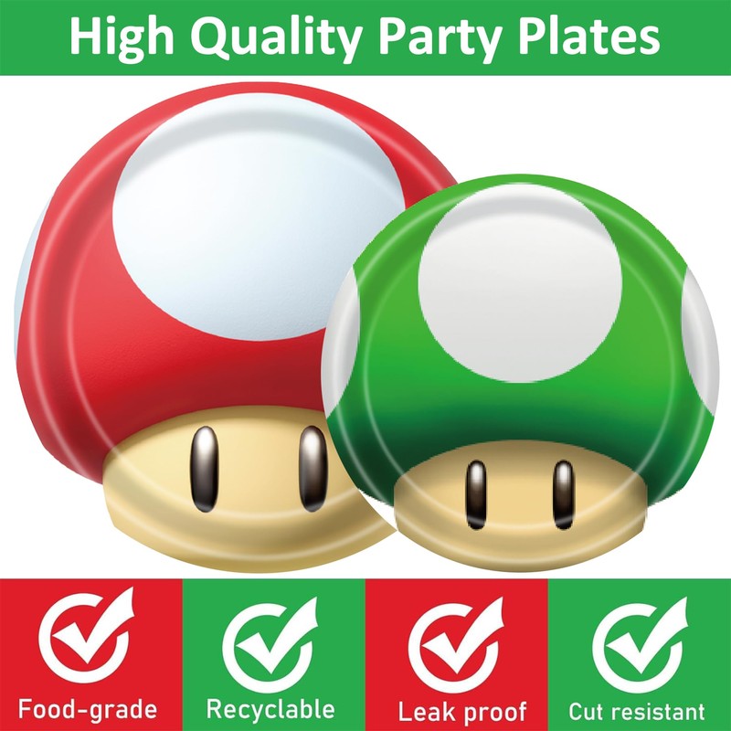 Party Tableware Set, Children's Birthday Party Tableware Decoration