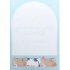 Kamio Good Night Moffy Mini Memo Pad (A Little Dream)~KAWAII!