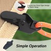 BRBASAP 30Pcs Tarp Clips Heavy Duty Lock Grip Clamps for