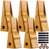 Hicarer 5 Set 1U3202 Bucket Teeth J200 Series General Purpose