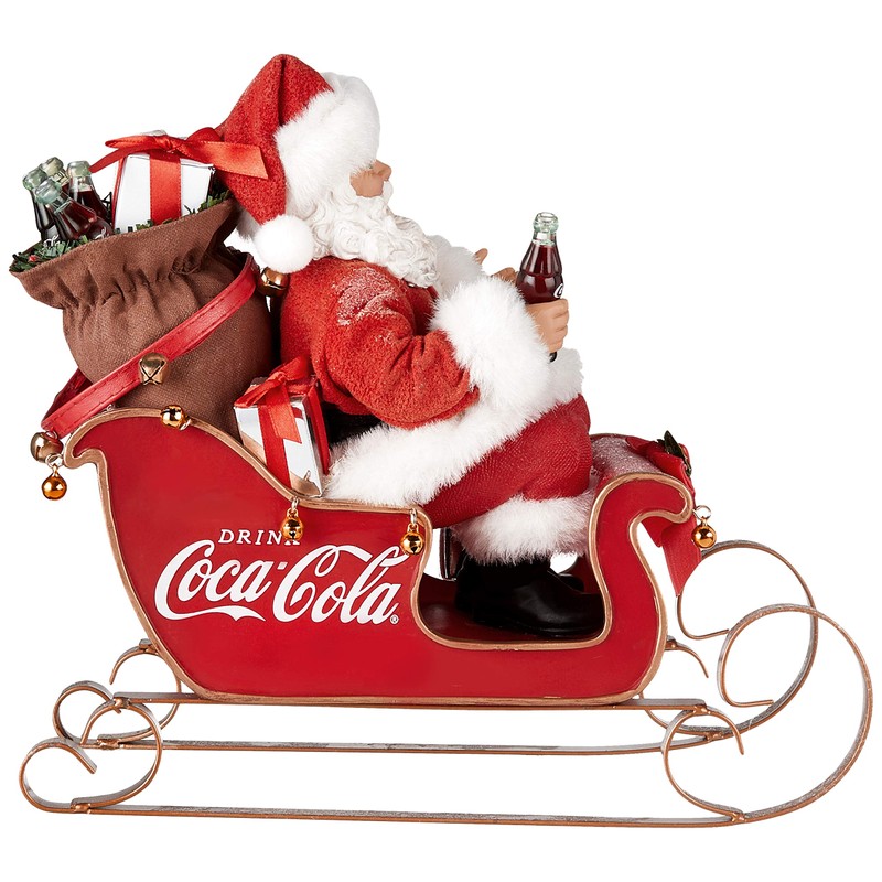 Kurt Adler CC5202 Santa, Multi
