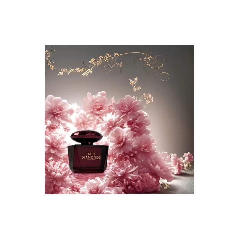 Perfume Dama Vercage Dark Eau De Parfum Mujer 100 Ml