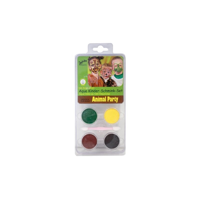 Animal Make-Up Set Aqua Children's Make-Up Set