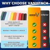 Vanhench 48"x1500"(125') Navy Blue Wrapping Paper, Birthday Wrapping Paper, Solid
