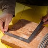 Utoolmart Right Angle Ruler, Framing Square Ruler, 250 x 500mm