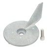 Outboard Trim Tab Anode Zinc Alloy Oxidation Corrosion Proof Trim