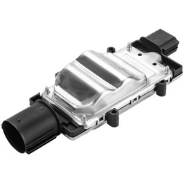 YOLLKY Módulo de control del ventilador de refrigeración del motor, compatible con Mazda 3 5, para Ford Focus Kuga, para Volvo v40 2012-2019, reemplaza la pieza 1137328464 1137328567
