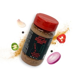 John’s Steak and Seasoning Spice, Spicy Steak Seasoning, Medium Heat Seasoning Blend For Pork Chops, Burgers, Chicken, Potatoes, and More, Gluten-Free, MSG-Free, Zane’s Idaho Redneck Blend, 7 oz