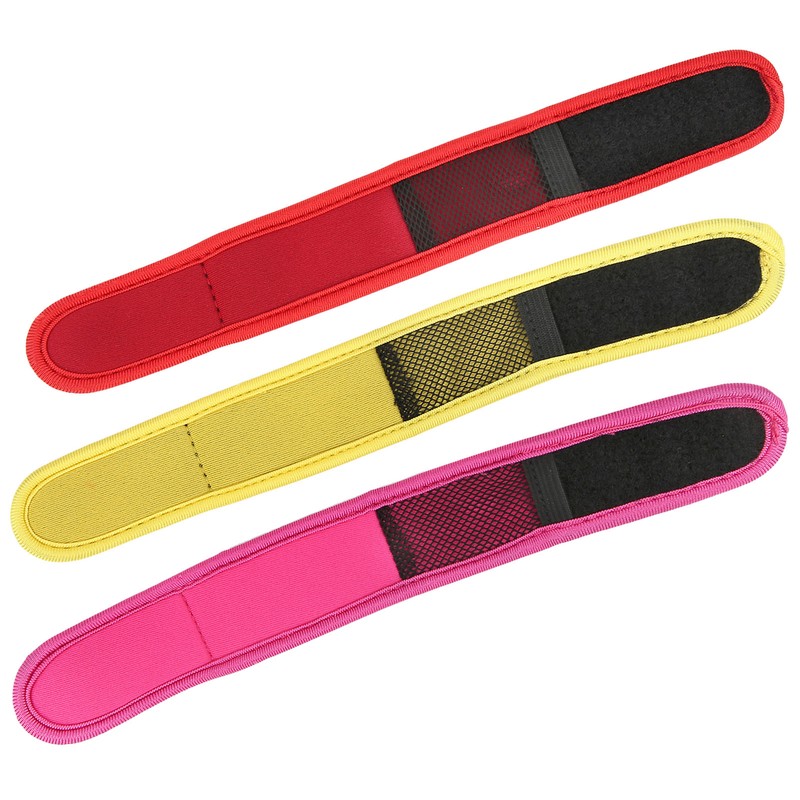 3Pcs Mosquito Repellent Bracelet Anti Inset Bug Wrist Band Strap