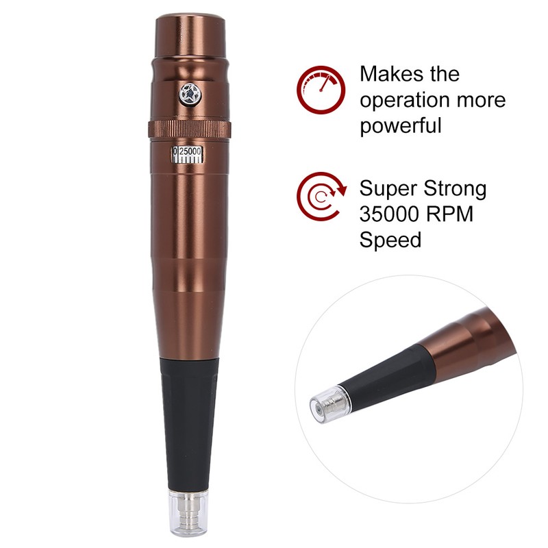 Tattoo Pen Miroblading Semi Permanent Eyebrow Eyeline Lip Makeup Machine