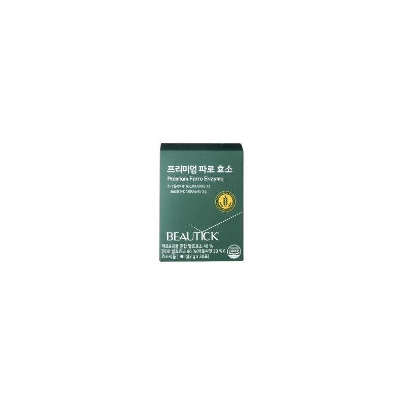 (BEAUTICK) Premium Farro Enzyme (3g x 30 packs) / (BEAUTICK)