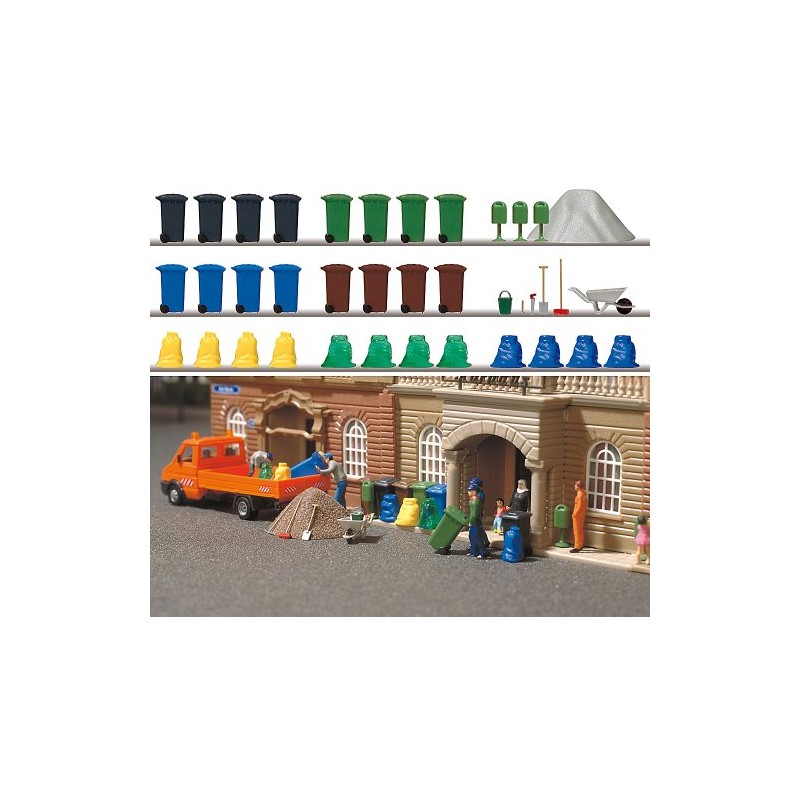 Garbage And Trash Set