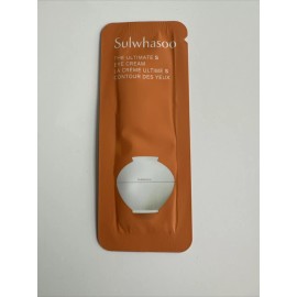 Sulwhasoo The ULTIMATE S Eye Cream  Anti-Aging 1ml x 30pcs (30ml) FREE SHIP USA