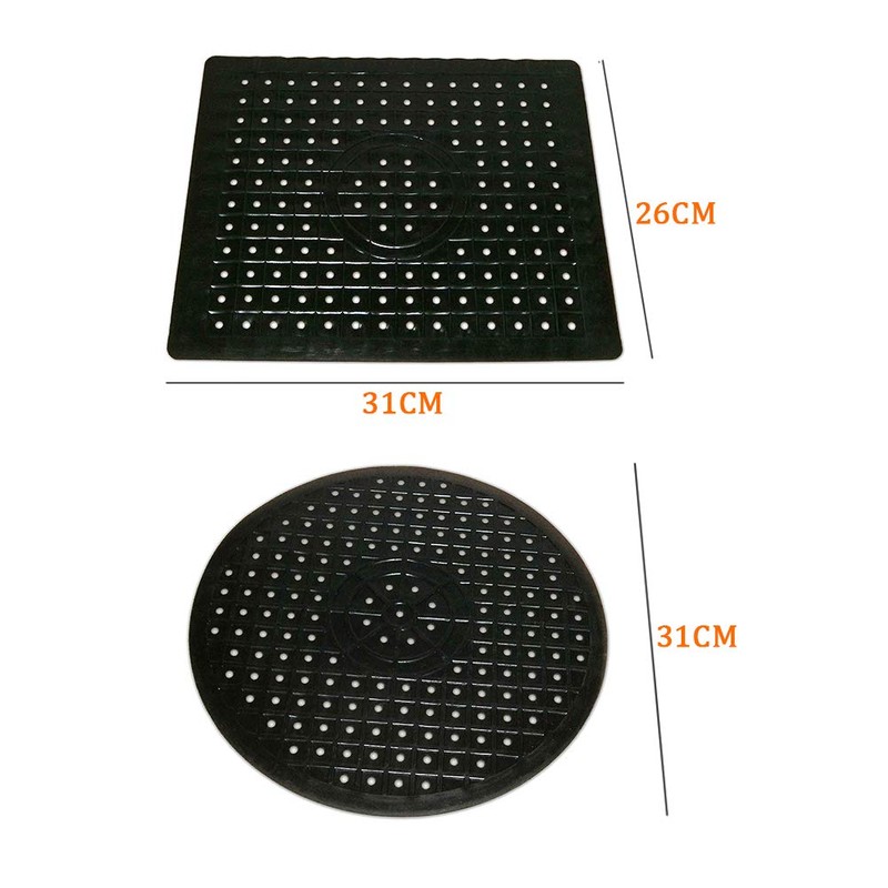Faderr Sink Mat, Soft Rubber Sink Mat, Anti Slip Sink
