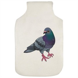 'Cute Pigeon' Hot Water Bottle Cover (HW00038483)