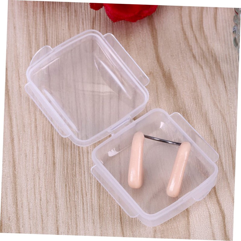 FOMIYES 4pcs Swimming Nose Clips for Adults Nose for Pool