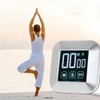 LCD Digital Touch Screen Kitchen Timer Practical Cooking Timer Countdown