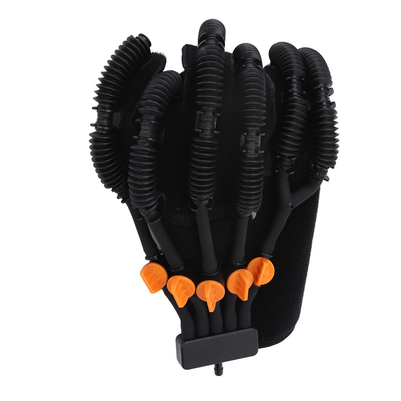 Hand Wrist Exerciser Glove Soft Resin Fibre Finger Training Orthotics