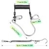 OVOVFANY Scuba Diving Reef Hook, 316 Stainless Steel Single Reef