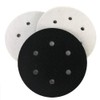 ExcInter 1PCS 150mm 6 Holes Sanding Soft Pad Buffer Sponge
