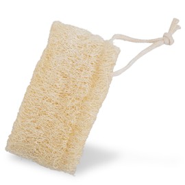 Morikuru TK07-15 Natural Loofah Sponge with String, Made in Japan, Body Wash, Body Sponge, Loofah Scrub, Body