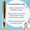 Crecimiento de Pestañas y Cejas Suero Serum Aceite de Ricino
