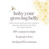 Burt's Bees Mama Bee Belly Butter, Fragrance Free Lotion, 6.5