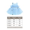 Lilax Baby Girl Tulle Princess Tutu Wedding Dress 3 Piece