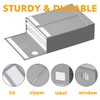 SpaceAid 3 Pack Bed Sheet Organizers and Storage, Foldable Sheet