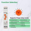 Wengart Delay Time Relay TBT7-A1, Time Relay with 10 Functions
