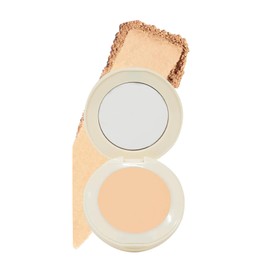 FARMASI Makeup BB All in One Powder, Lightweight, Long-Lasting Medium-Full Coverage with Flawless Finishing, will Look More Natural and Smooth Than Ever, 0.5 oz, Warm Medium