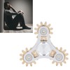 4 Gears Fidget Bearing Toy Stress Reducer Anxiety Game Brass